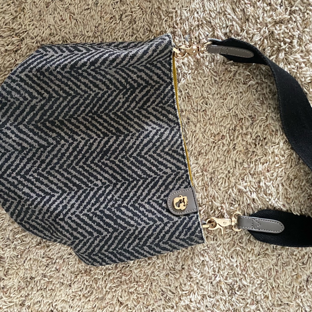 Spartina shoulder bucket bag